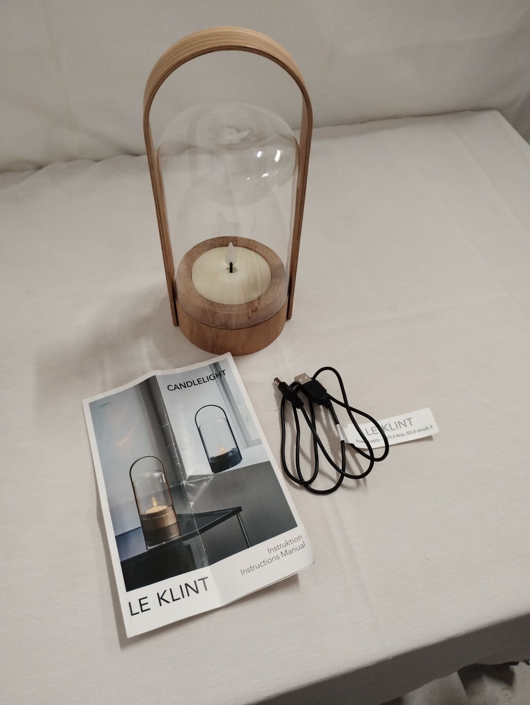 Le Klint candlelight i eg
